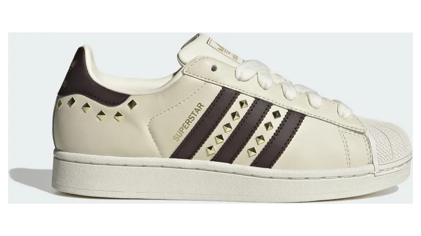 Adidas SUPERSTAR II SCHOENEN Off White / Aurora Coffee / Off White (KZ9841)