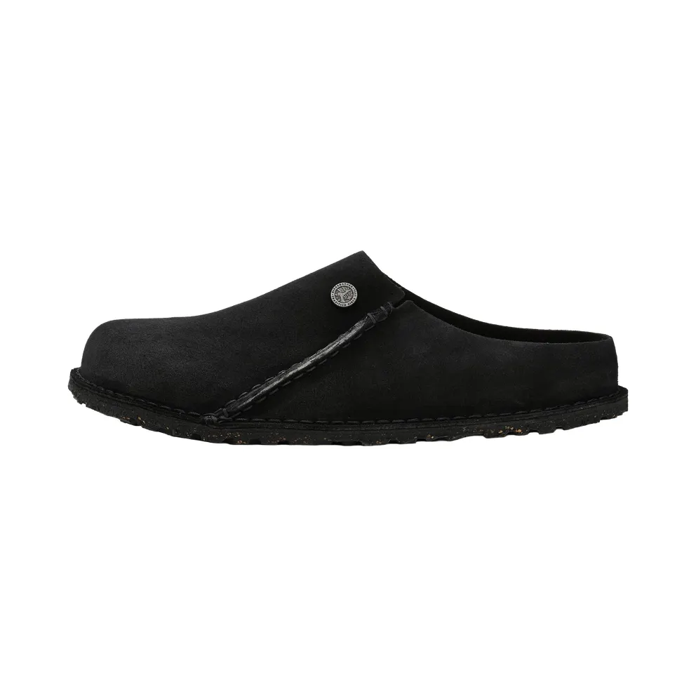 Birkenstock ZERMATT PREMIUM SUEDE LEATHER “Black” (1025114)
