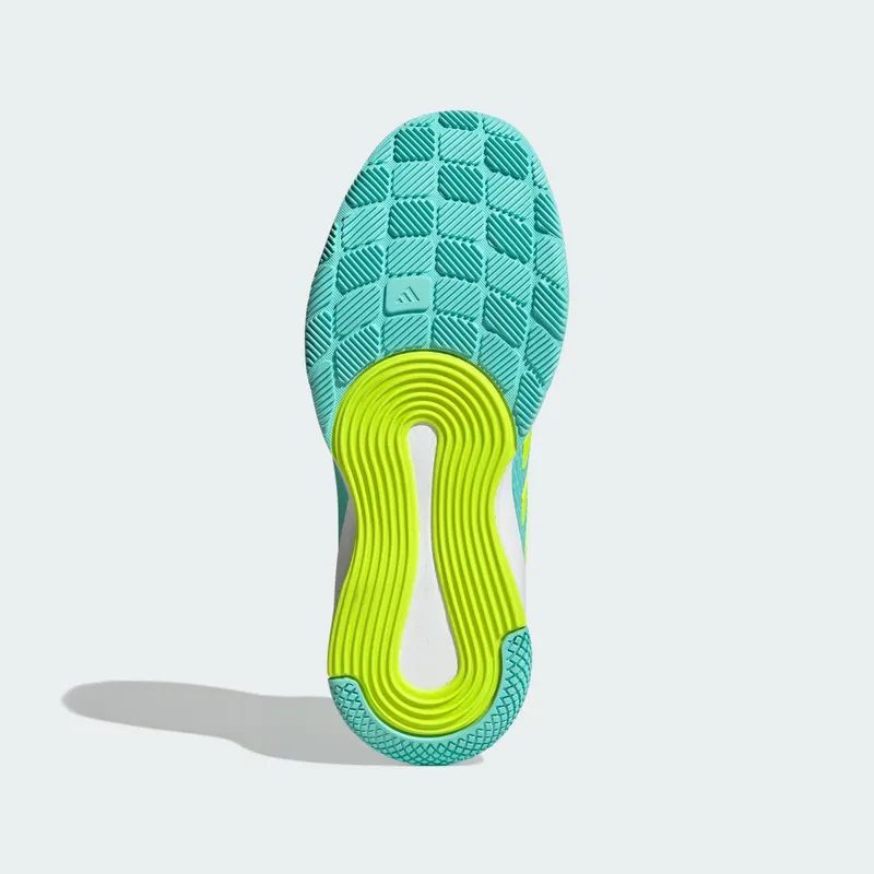 adidas Novaflight 2 Indoor Flash Aqua Lucid Lemon (JR9569)