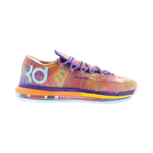 Nike KD 6 Elite Promo ‘EYBL’ Mlt-Clr/Atmc Orng-Vlt Shd-Atmc (669972-900)