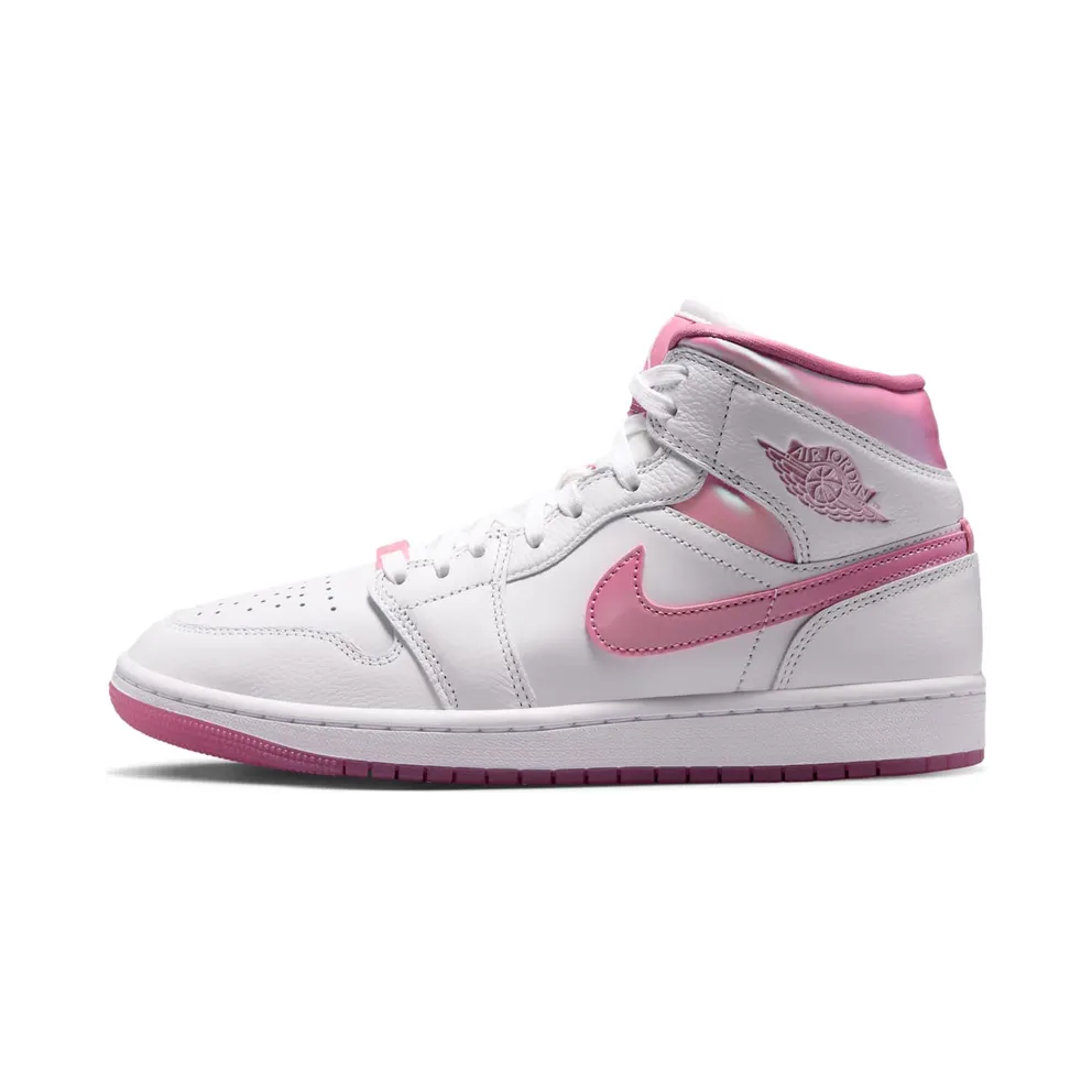 Air Jordan 1 White/Desert Berry (IO0669-100)