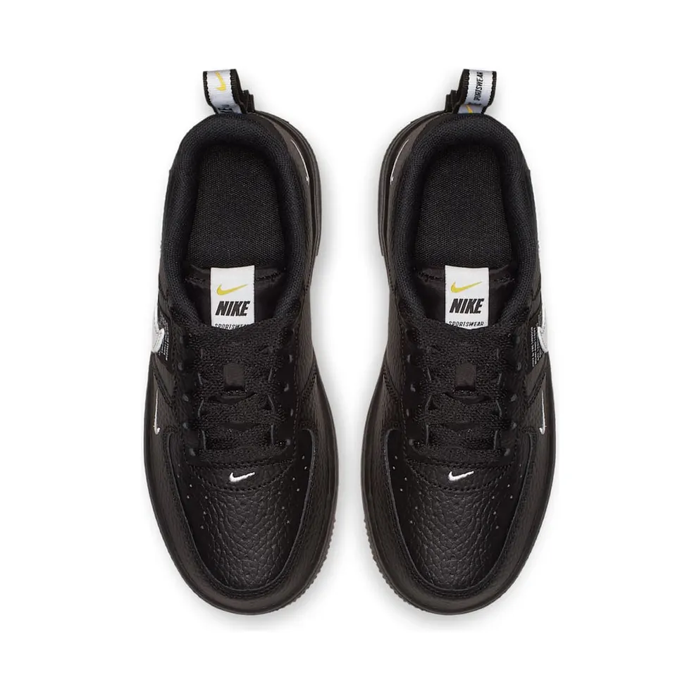Nike Force 1 LV8 Utility Younger Kids’ Black (AV4272-001)