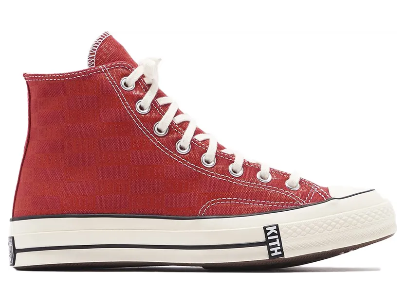 Converse KITH x Chuck 70 ‘Salsa’ Salsa/Egret/Natural (165627C)