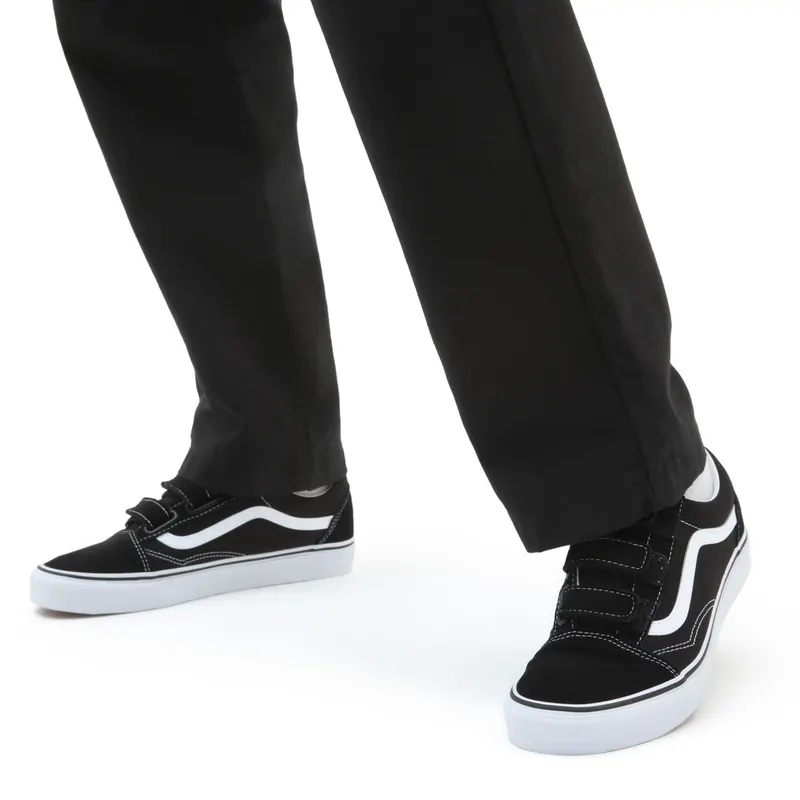 Vans Old Skool Velcro Black White Black/True White (VN0A3D29OIU)