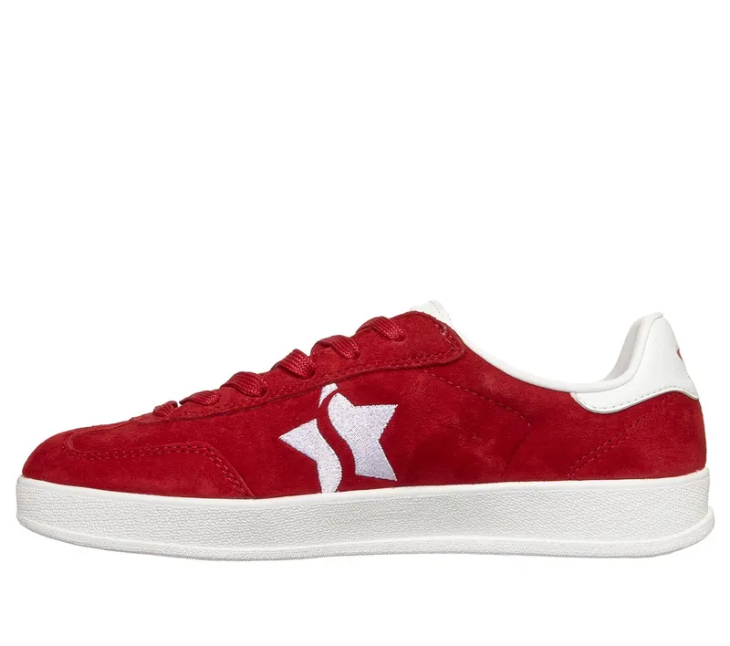 Skechers Academy – Court Charm Sneaker Red