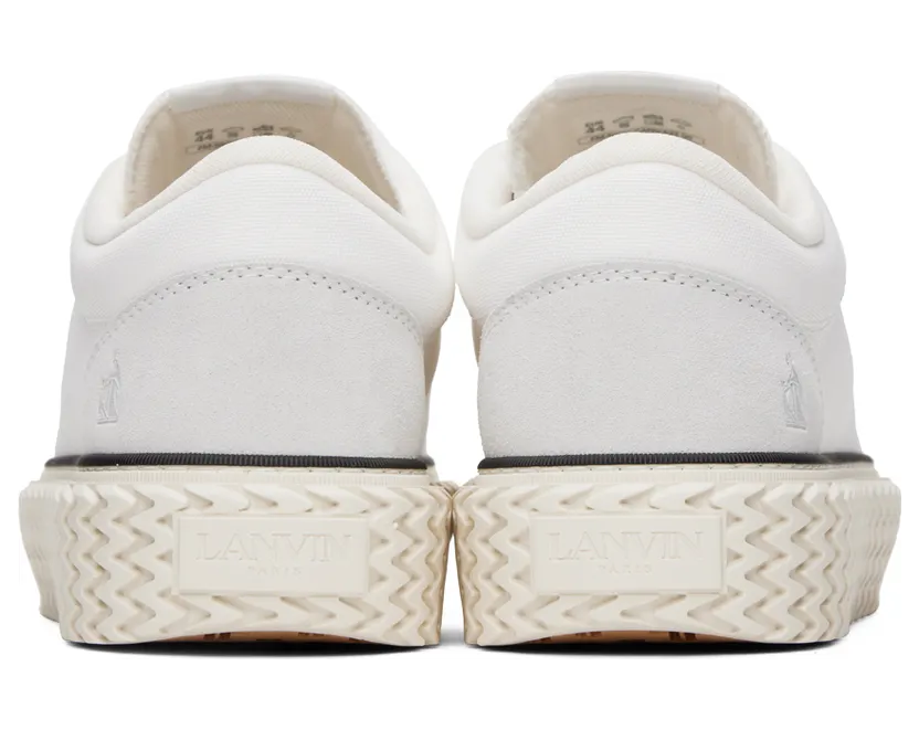 Lanvin White Curbies Sneakers (FM-SKIK01-CANV-E22) (2)