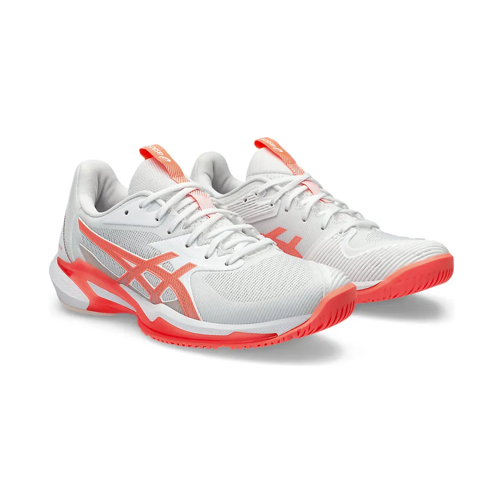 Asics Solution Speed Ff 3 White/Sun Coral (1042A250.100)