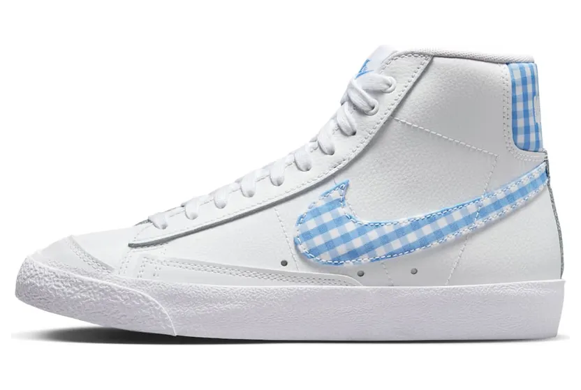 Nike Blazer Mid 77 Blue Gingham (FD9163-100)