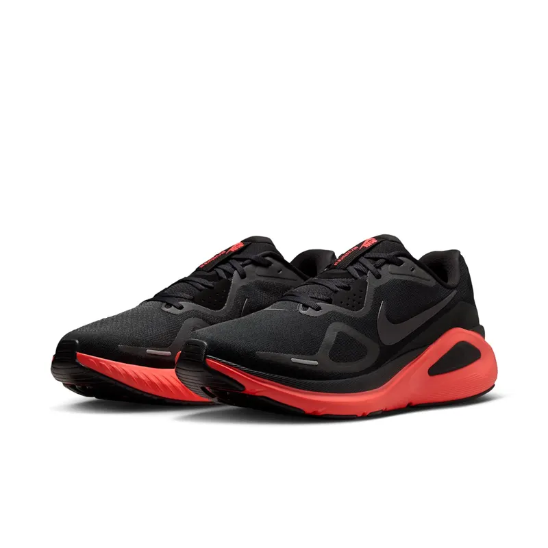 Nike Structure 26 Black/Bright Crimson/Dark Smoke Grey/Metallic Dark Grey (HJ1102-006)