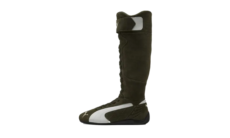 Puma Speedcat Boots “Dark Olive Ivory” (403770-04)