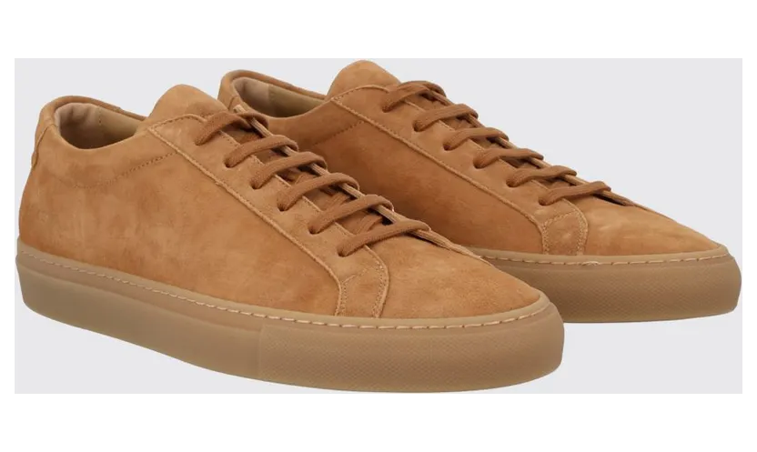 Common projects Achilles Suede Sneakers Leather (25731302)