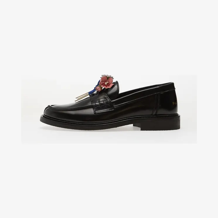 Filling Pieces Loafer Bouquet Black 8 Black (112511303122)