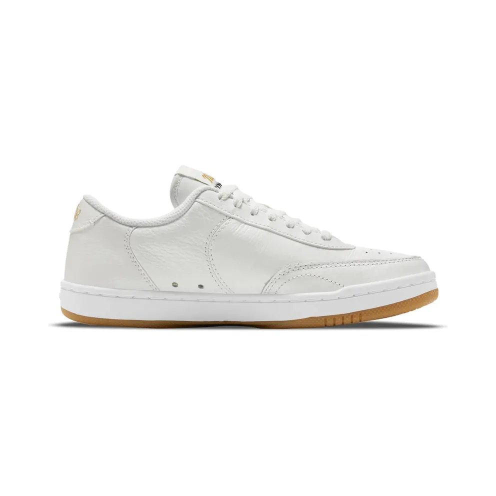 Nike Court Vintage Premium Summit White Metallic Gold (CW1067-104)
