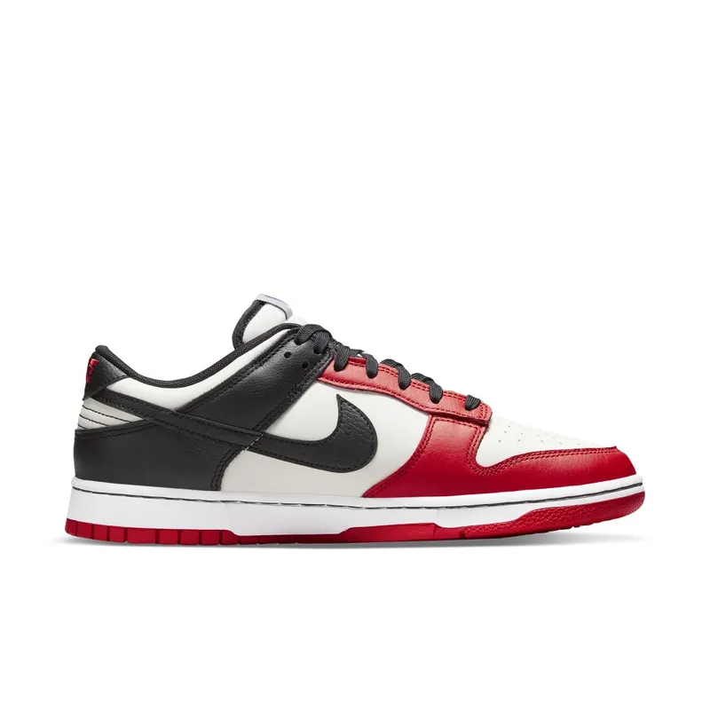 Nike Dunk Low EMB NBA 75th Anniversary Chicago (GS) (DD3363-100)