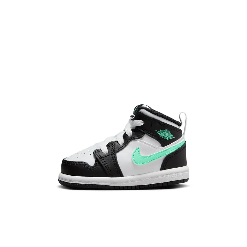 Jordan 1 Mid TD “Green Glow” (DQ8425-103)