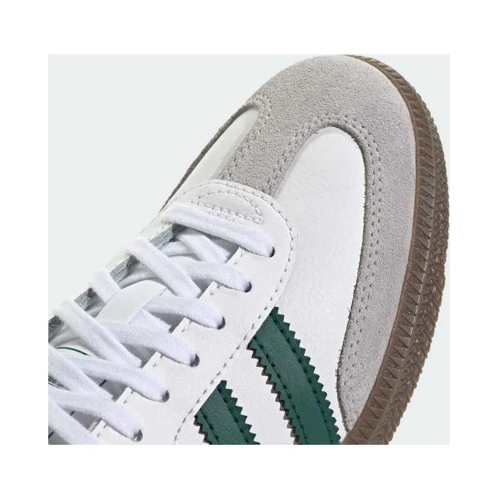 adidas Samba OG White Collegiate Green Gum (JQ2843)