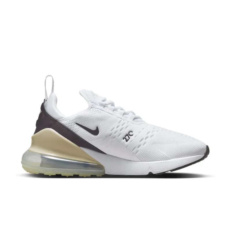 Nike Air Max 270 White Velvet Brown (FD9875-100)