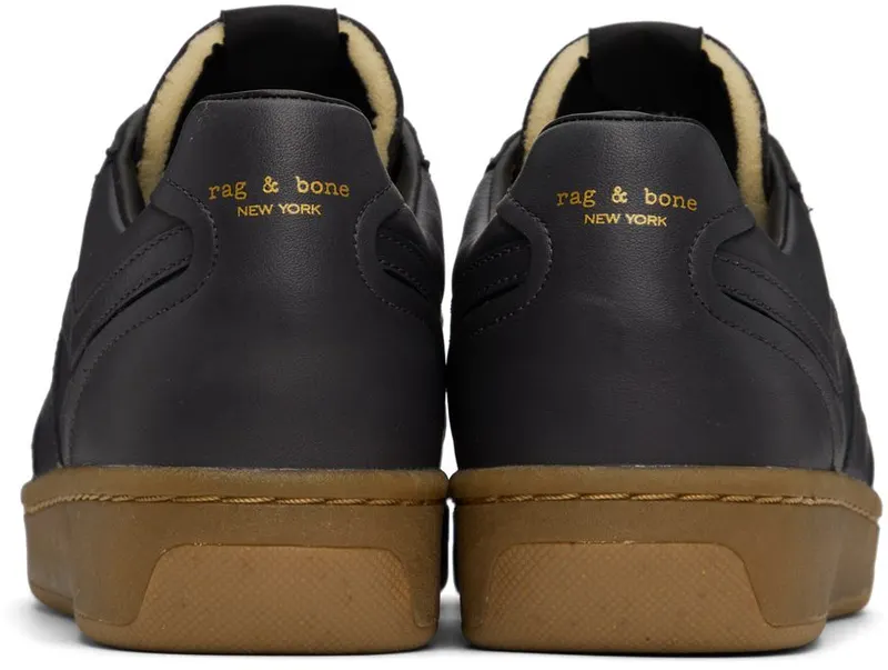 rag & bone Black Retro Court PHANTOM (MGF22FF000QQ0)