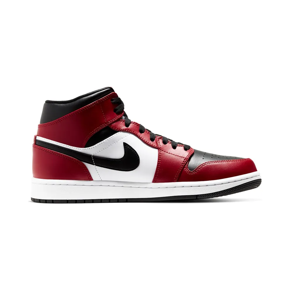 Air Jordan 1 Mid ‘Chicago Black Toe’ (2020) (554724-069)
