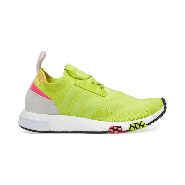 adidas NMD Racer Primeknit Semi-Solar Yellow (AQ1137)