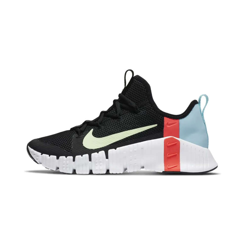 Nike Free Metcon 3 Black Flash Crimson (W)