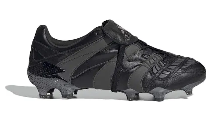 adidas Predator Accelerator FG Black Grey