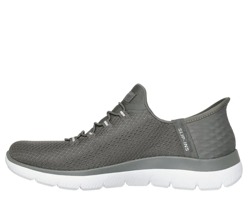 Skechers Slip-ins: Summits – Diamond Dream Sneaker Olijf