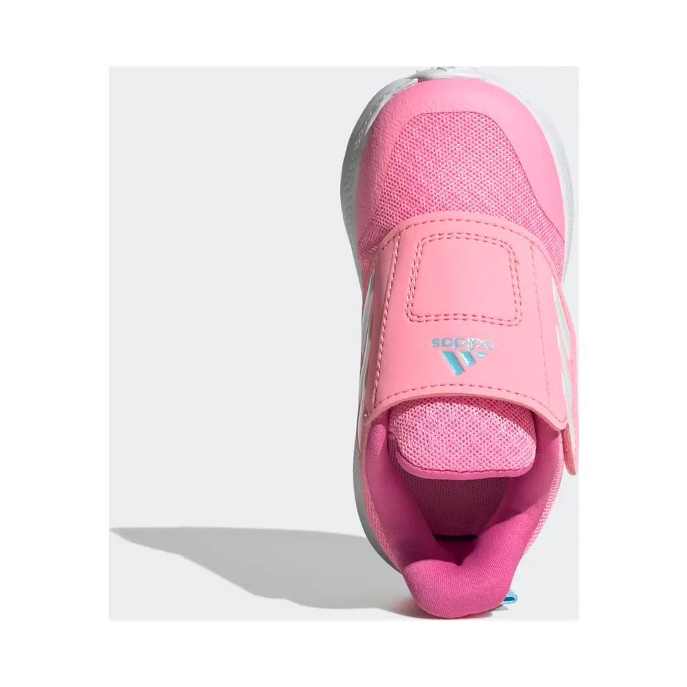 Adidas EQ21 Run 2.0 Sport Running Hook-and-Loop Strap Beam Pink / Cloud White / Bliss Blue (GZ1803)