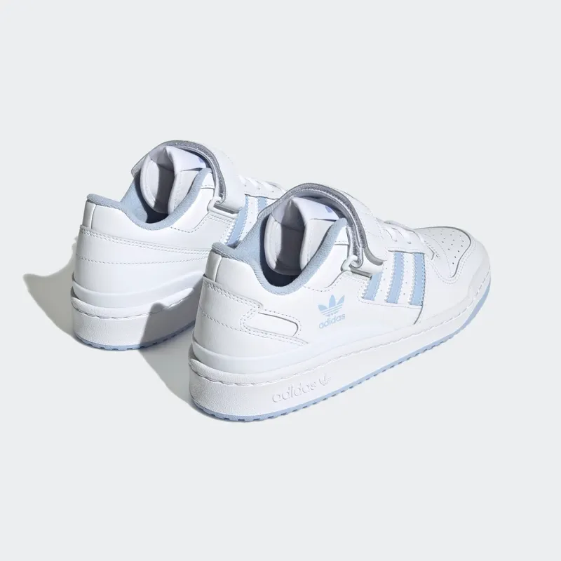 adidas Forum Low White Blue Dawn (HQ1913)
