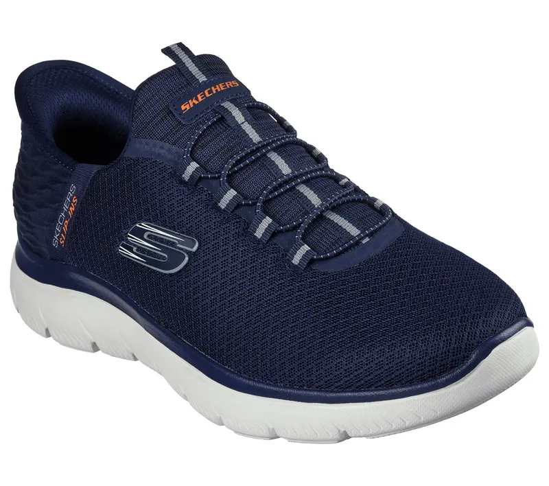 Skechers Slip-ins: Summits – High Range Sneaker Marine