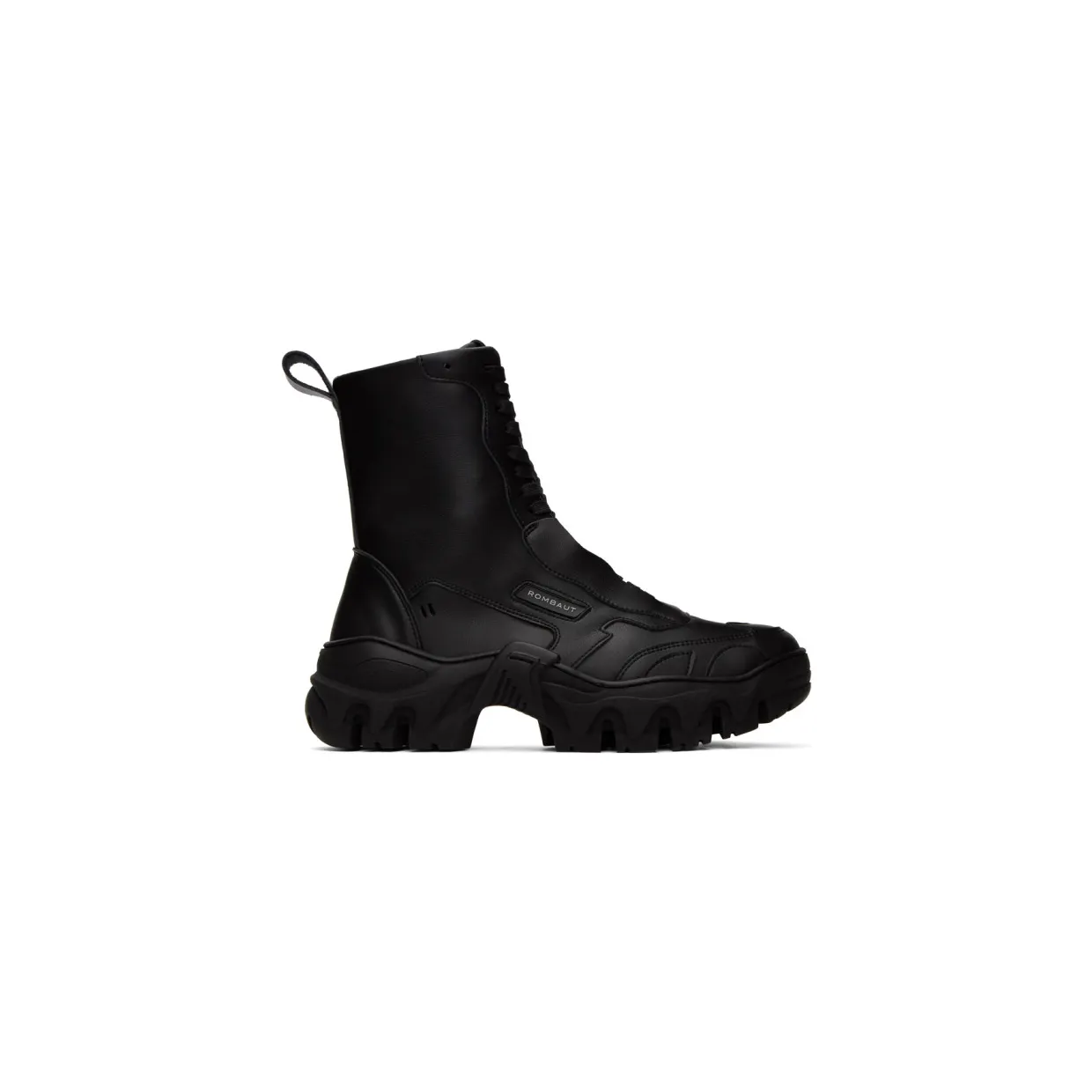 Rombaut Black Boccaccio II High-Top Sneakers (BOCCACCIO II BOOT)