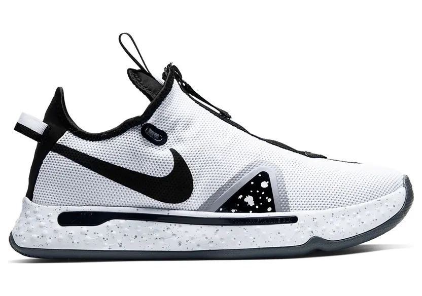 Nike PG 4 White Black (CD5079-100/CD5082-100)