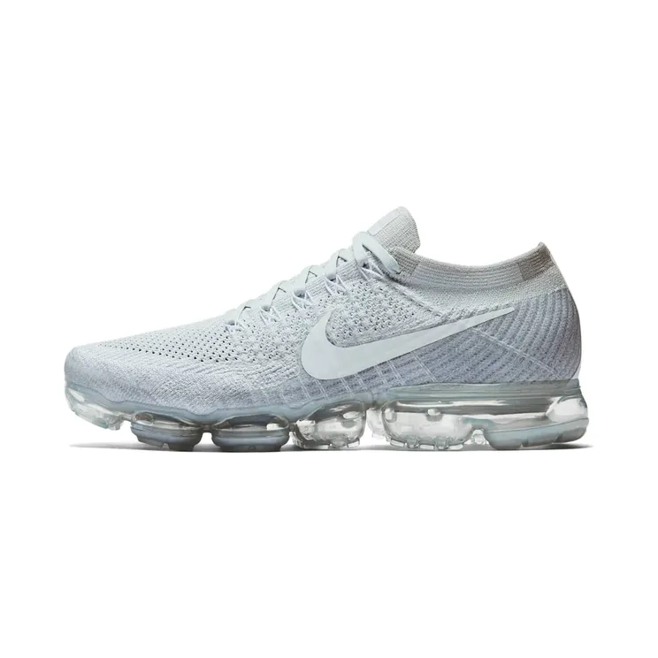 Nike Air VaporMax Flyknit “Pure Platinum / Wolf Grey / White” (849558-004)