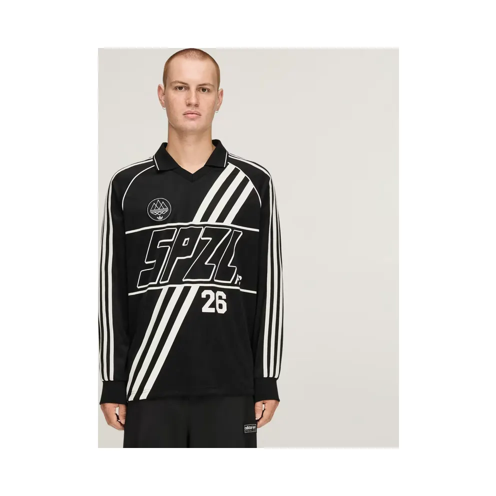 adidas SPZL F.c. Long Sleeve Jersey “Black” (KV4425)