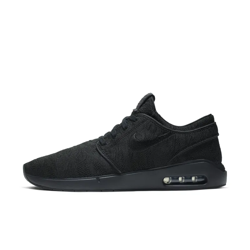 Nike  SB Air Max Janoski 2 Black Black/Black-Black-Black (AQ7477-004)