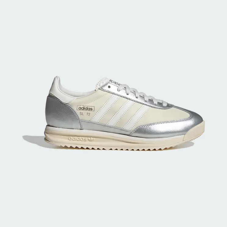 adidas SL 72 RS Silver Metallic Cloud White (JI3531)