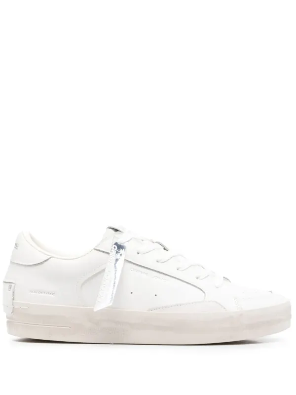 Crime London Skate Deluxe – White (16103PP5B)