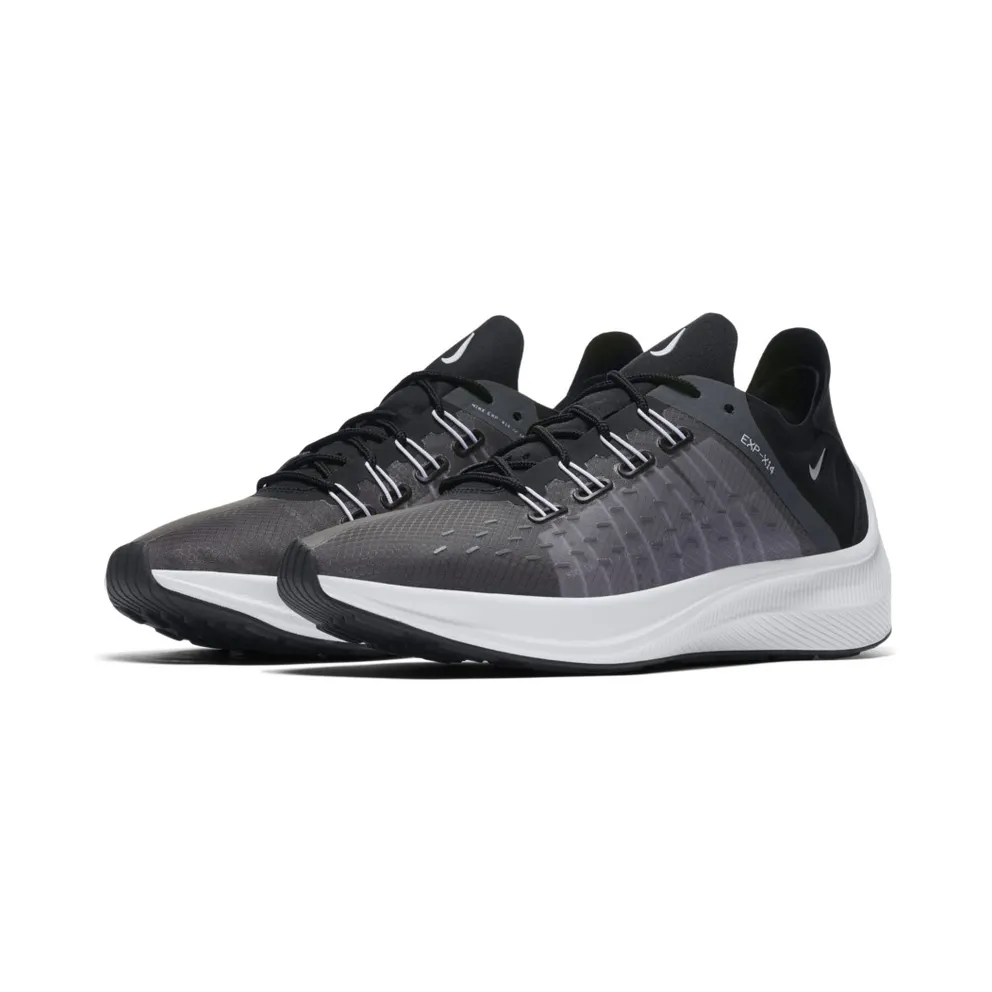 Nike EXP-X14 Black Wolf Grey (W) Black/Dark Grey-Wolf Grey (AO3170-001)