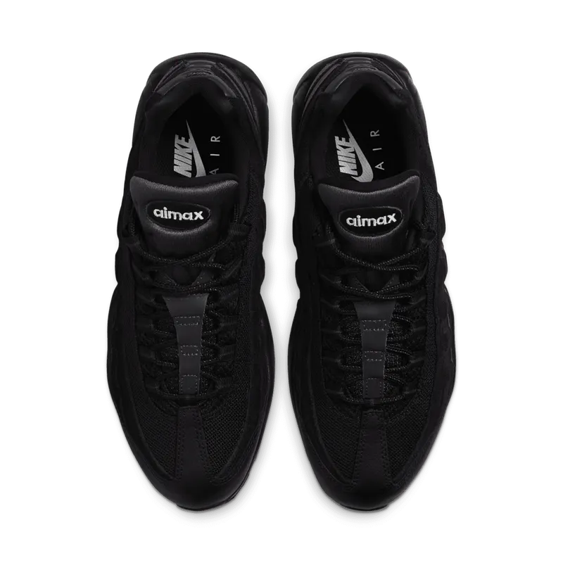 Nike Air Max 95 Essential Triple Black Black/Black-Anthracite (AT9865-001)