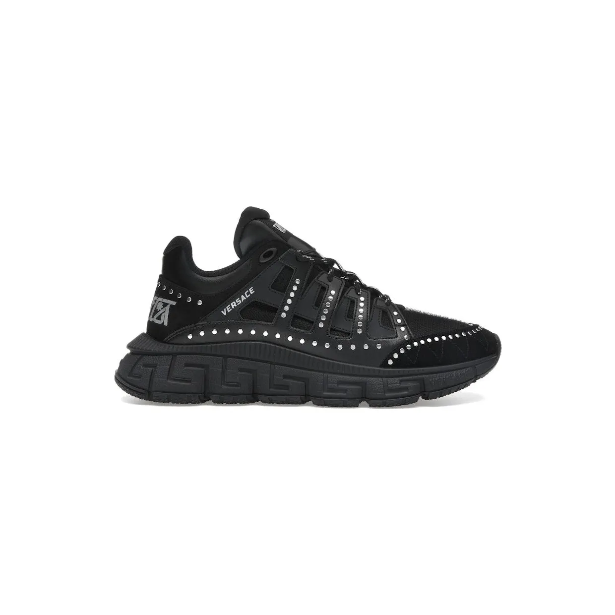 Versace Trigreca Sneakers Black (DSU8094 1A05500 1B000)