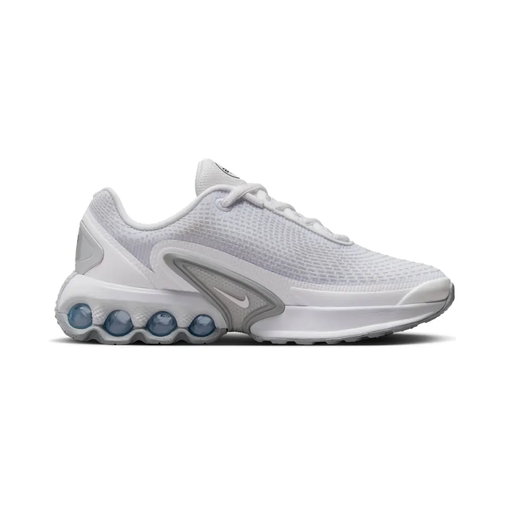 Nike Air Max Dn GS “White Metallic Silver” (FB8987-100)