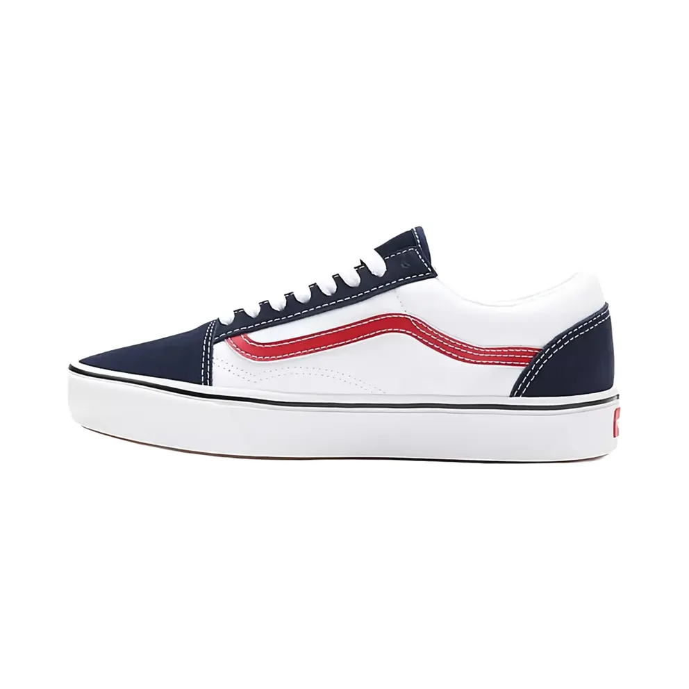 VANS Tri-tone Comfycush Old Skool Schuhe Weiß (VN0A3WMA49S)