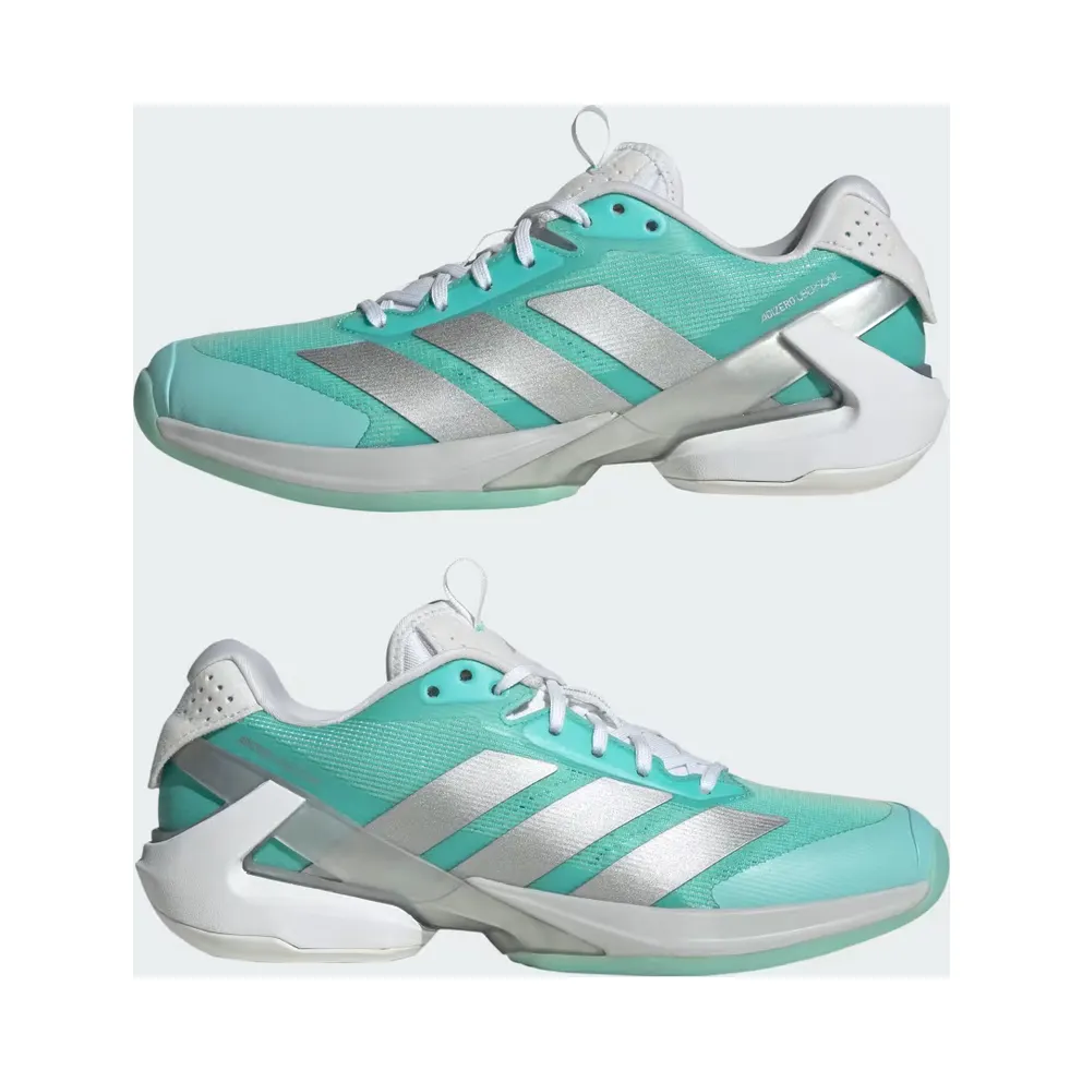 adidas Adizero Ubersonic 5 Flash Aqua Silver Metallic (JR1756)