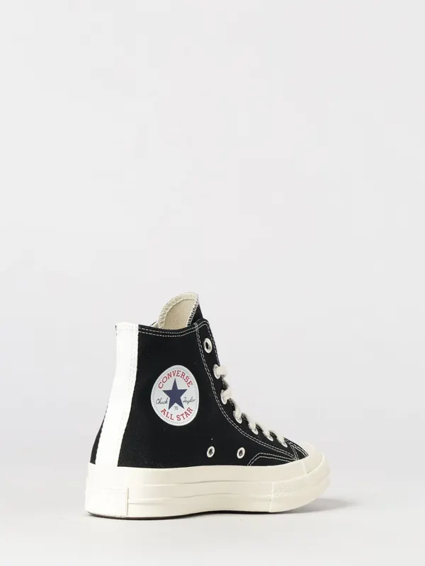 Converse COMME DES GARÇONS PLAY X CONVERSE Comme Des GarÇons Black (AZK129D1)