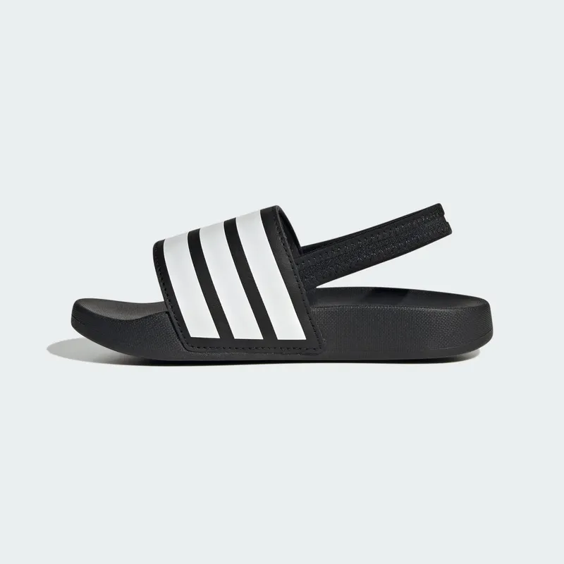Adidas adilette Estrap Slides Kids Core Black / Cloud White / Core Black (JR5328)