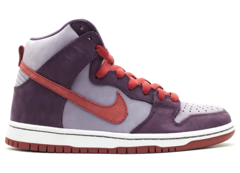 Nike Dunk High Premium Sb ‘Plum’ Daybreak/Barn-Plum (313171-500)