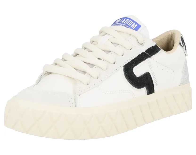 Palladium sneaker Royal blue/koningsblauw / Zwart / Zilver / Wit (94662-140-M)
