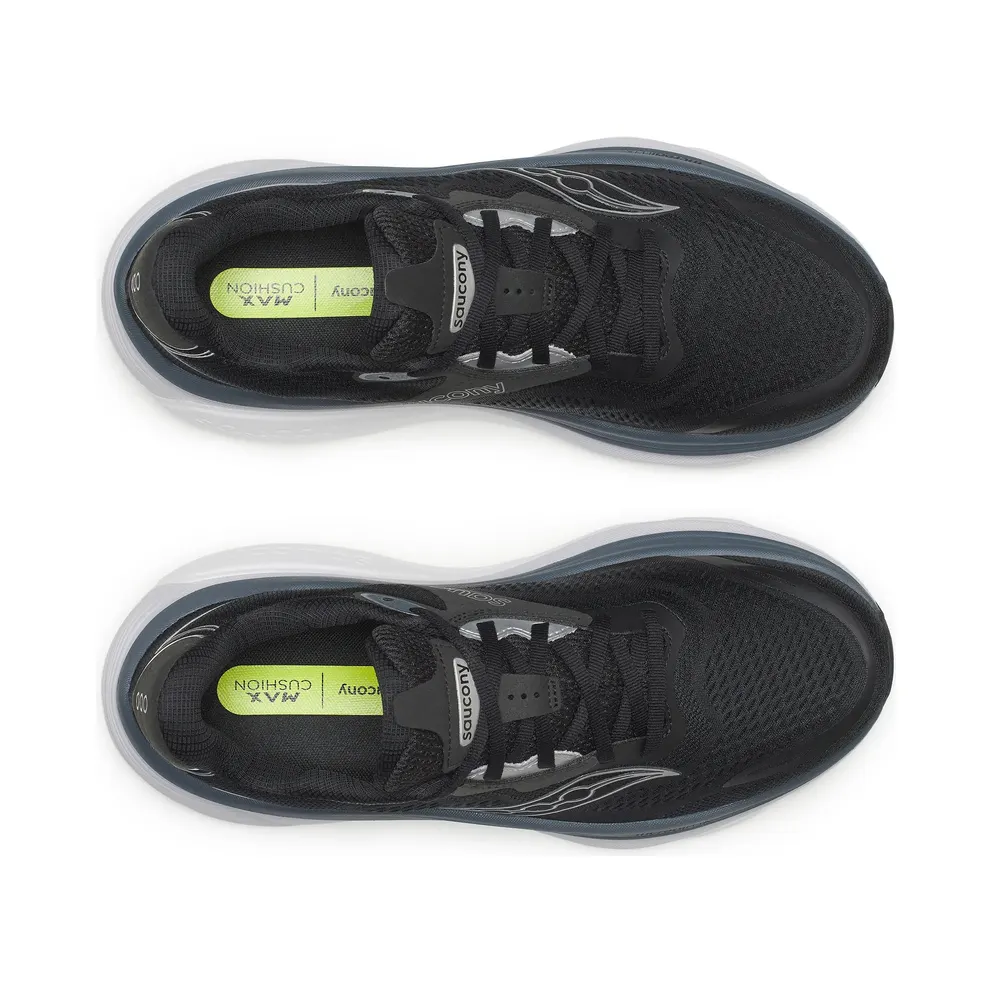 SAUCONY Hurricane 26 Wide “Black / Silver” (S101102-1002)