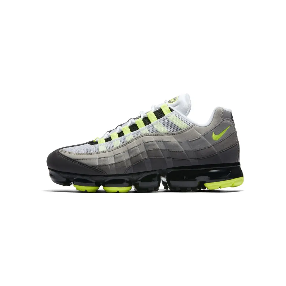 Nike Air VaporMax 95 Neon Black/Volt-Medium Ash-Dark Pewter-Dust-Granite (AJ7292-001)