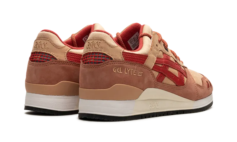 Asics Gel-Lyte III ’07 Remastered “Kith Marvel X-Men Gambit Opened Box (Trading Card Not Included)” (1201A962-200)
